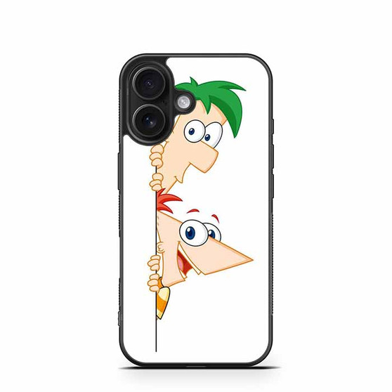 Phineas And Ferb 3 iPhone 16 Case