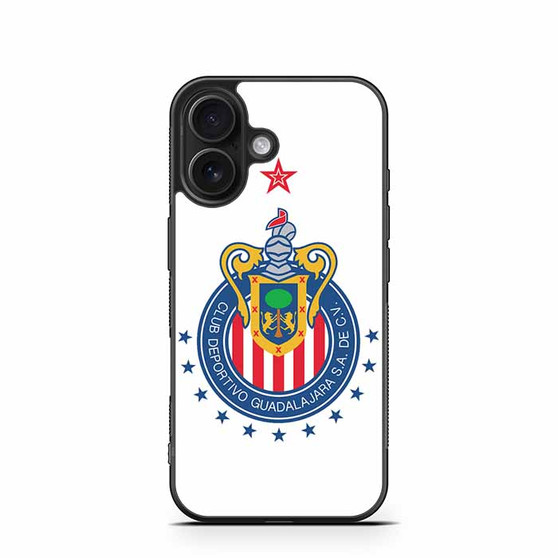 Club Deportivo Guadalajara iPhone 16 Case
