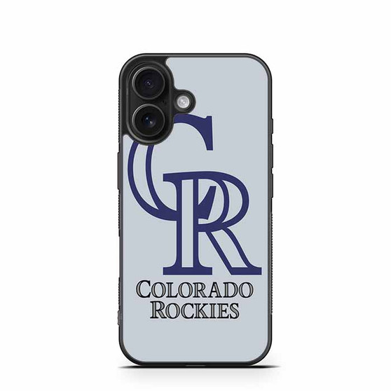 Colorado Rockies 4 iPhone 16 Case