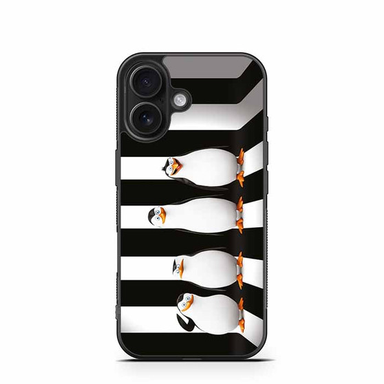 Madagaskar The Penguins iPhone 16 Case