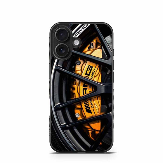Mercedes AMG Velg iPhone 16 Case