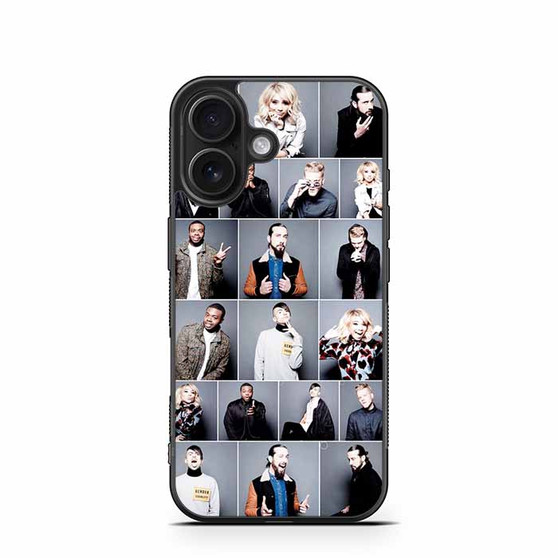 Pentatonix Personnel 3 iPhone 16 Case