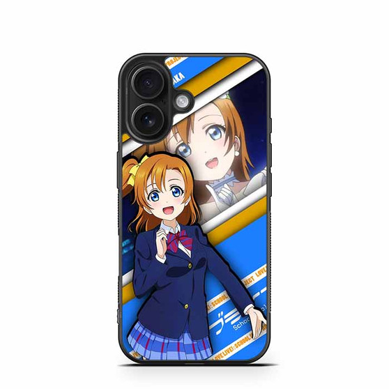 School Idol Project Honoka Kosaka 1 iPhone 16 Case