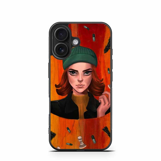 The Queens Gambit Beth Art 1 iPhone 16 Case