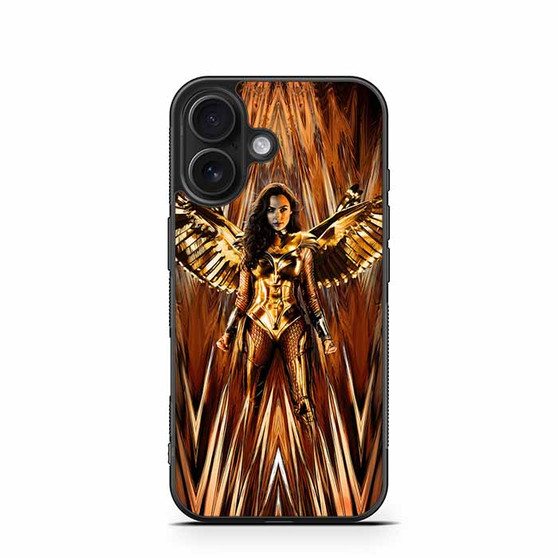 Wonder Woman 1984 Golden Armor 2 iPhone 16 Case