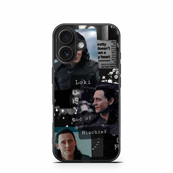 Loki God of Mischief iPhone 16 Case