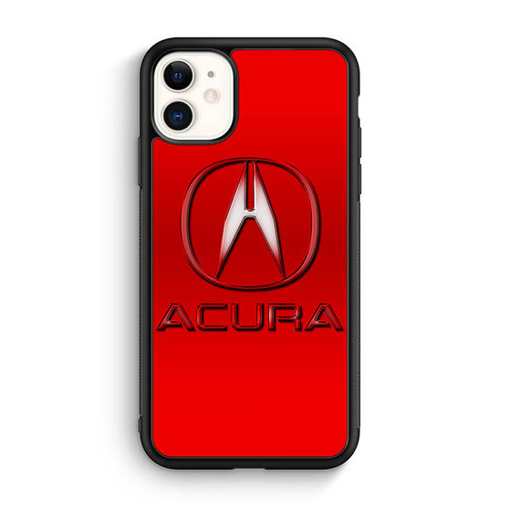 Red Acura Logo iPhone 12 Mini | iPhone 12 Case