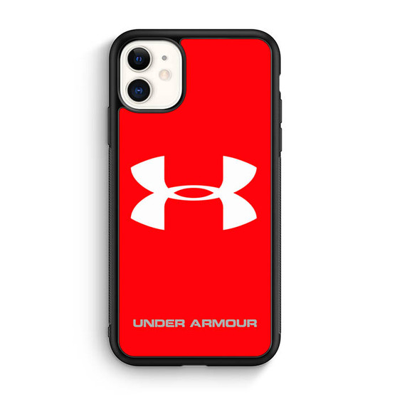Red Cool Under Armour iPhone 12 Mini | iPhone 12 Case