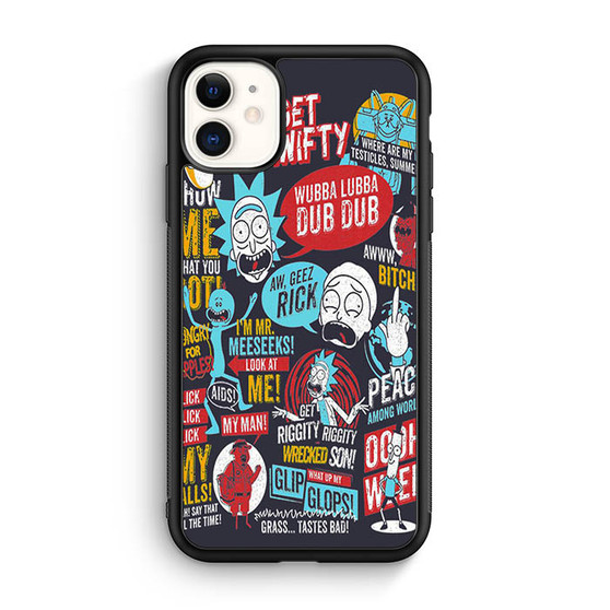 Rick And Morty 7 iPhone 12 Mini | iPhone 12 Case