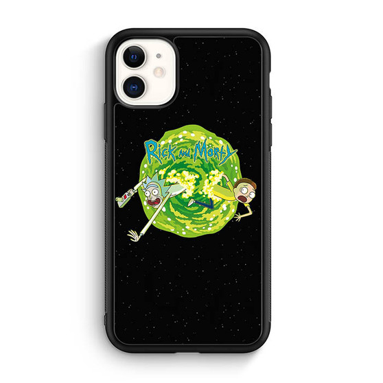 Rick and Morty in Space iPhone 12 Mini | iPhone 12 Case