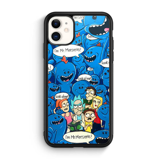 Rick and Morty Mr Meeseeks 1 iPhone 12 Mini | iPhone 12 Case