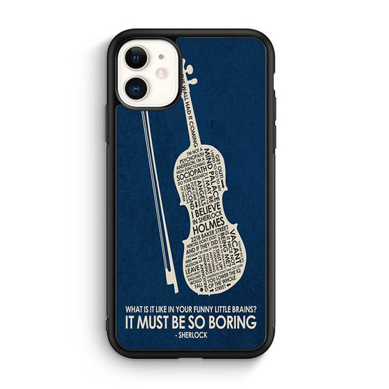 sherlock it must be so boring 1 iPhone 12 Mini | iPhone 12 Case