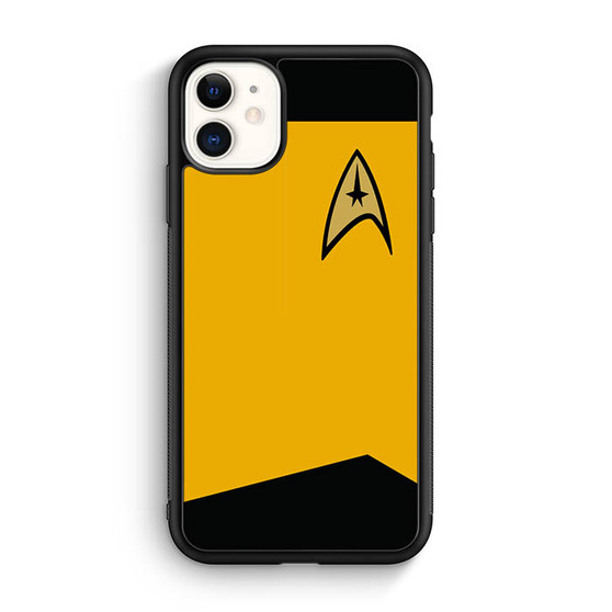 Star Trek Logo Light Yellow iPhone 12 Mini | iPhone 12 Case