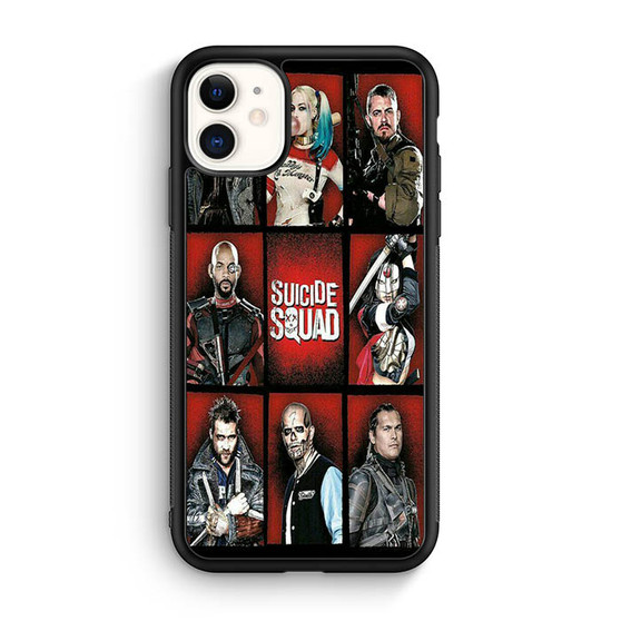 Suicide Squad Characters iPhone 12 Mini | iPhone 12 Case