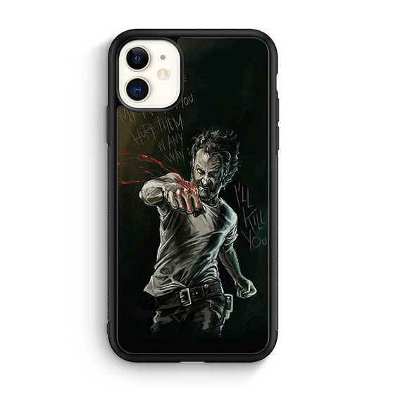 The Walking Dead Rick Quotes iPhone 12 Mini | iPhone 12 Case