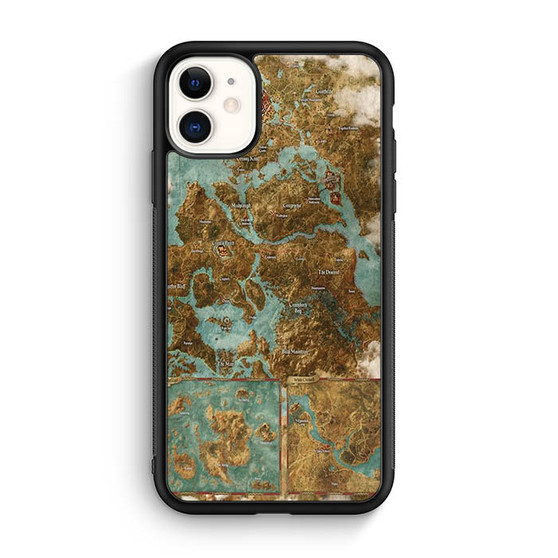 The Witcher map iPhone 12 Mini | iPhone 12 Case