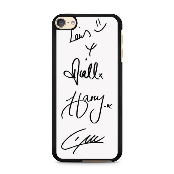 One Direction Signatures 2 iPod Touch 6 Case