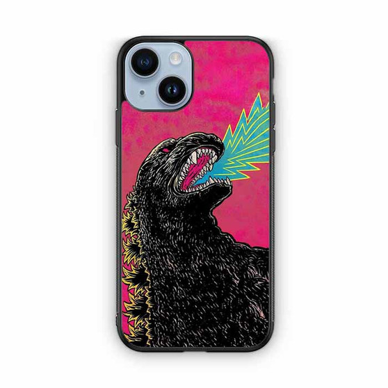 Godzilla Art iPhone 14 series