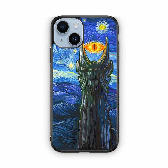 Sauron starry night the lord of the rings iPhone 14 series