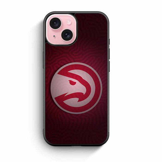 Atlanta Hawks Cool Logo iPhone 15 Case