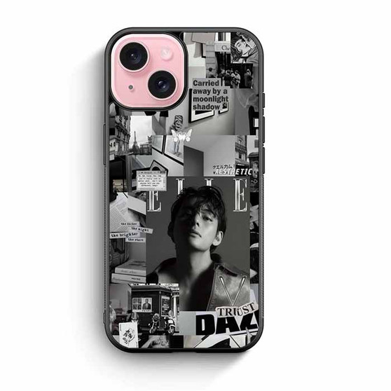 Bts V things he likes iPhone 15 Case