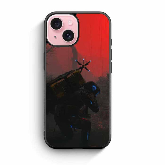 Death Stranding 2 on the Beach 3 iPhone 15 Case