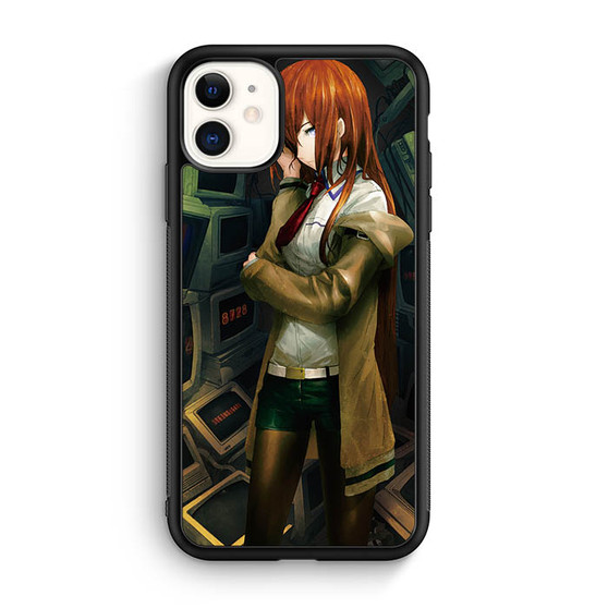 Steins gate kurisu makise art iPhone 12 Mini | iPhone 12 Case