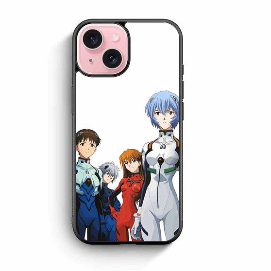 Neon Genesis Evangelion Blunt Team iPhone 15 Case