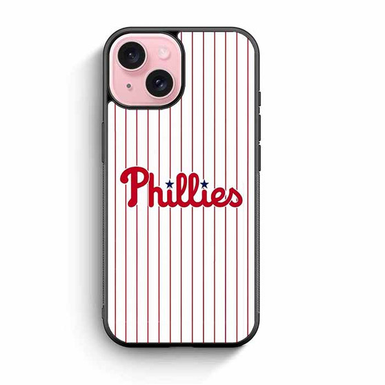Philadelphia phillies pattern iPhone 15 Case