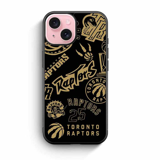 Toronto Raptors iPhone 15 Case