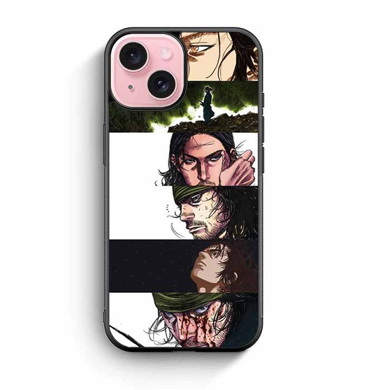 Vagabond Manga iPhone 15 Case