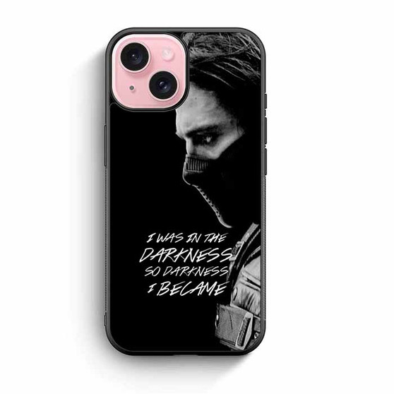 Winter soldier quote iPhone 15 Case