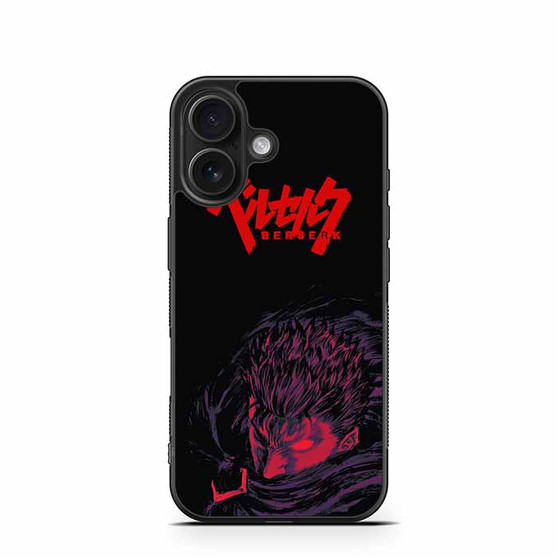 Berserk guts rage iPhone 16 Case