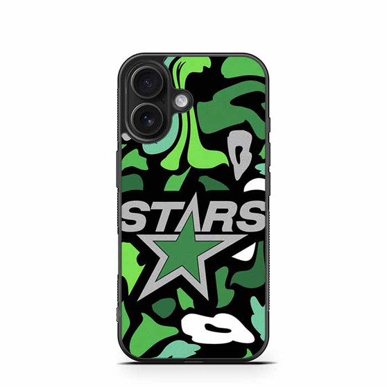 Dallas Stars iPhone 16 Case