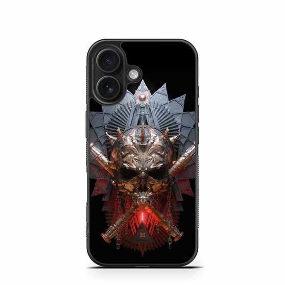 Darth Maul Skull Starwars iPhone 16 Case