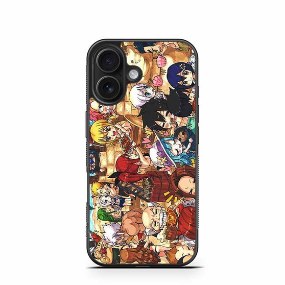 Fairy tail guild picnic iPhone 16 Case