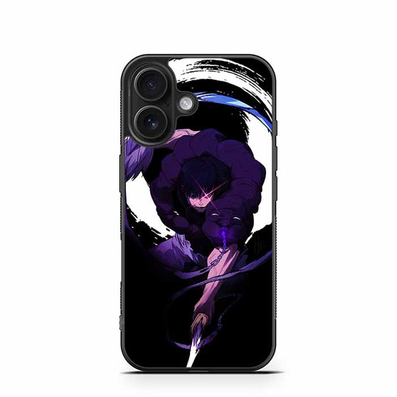 Toji Fushiguro jujutsu kaisen iPhone 16 Case