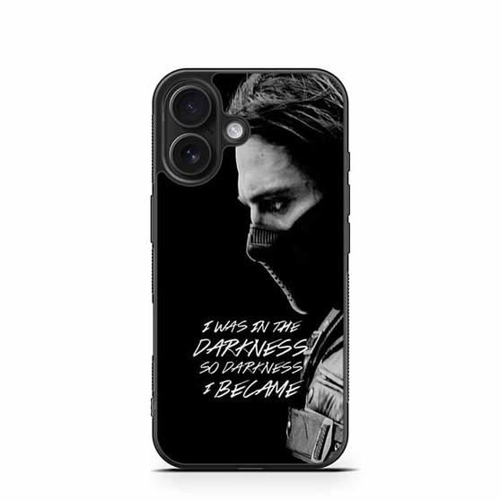 Winter soldier quote iPhone 16 Case