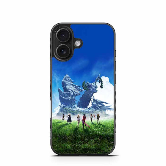 Xenoblade Chronicles 3 Cover Art iPhone 16 Case