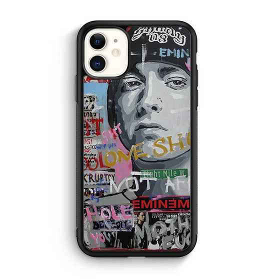 Eminem Street Art iPhone 12 Mini | iPhone 12 Case