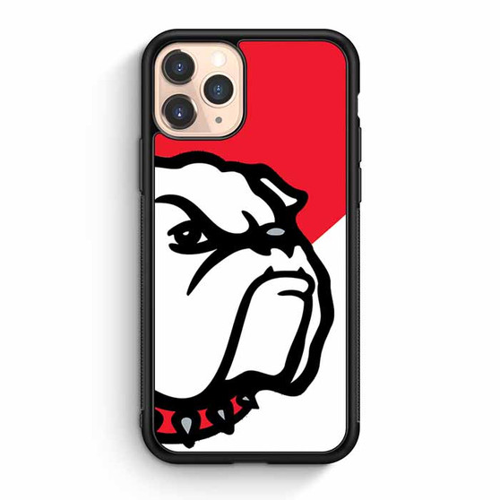 Georgia bulldogs white red iPhone 11 Pro | iPhone 11 Pro Max Case