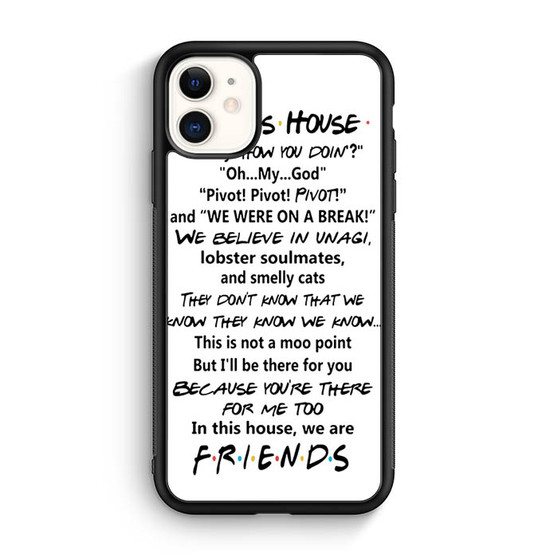 Friends 6 iPhone 12 Mini | iPhone 12 Case