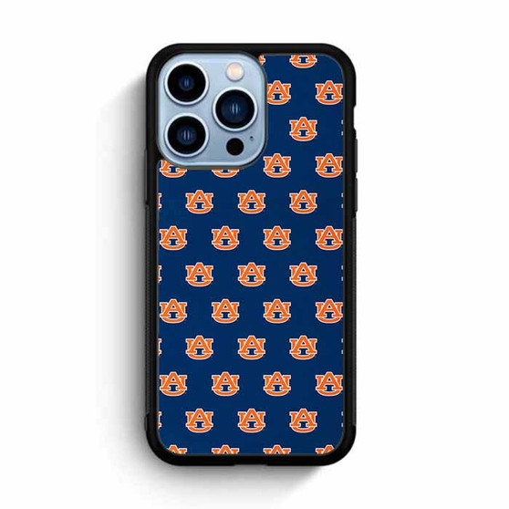 Auburn tigers pattern iPhone 13 Pro Max Case