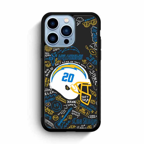 Los angeles chargers names iPhone 13 Pro Max Case