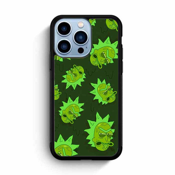 Rick and morty rick toxin iPhone 13 Pro Max Case