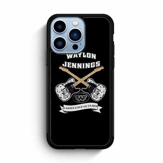 Waylon jennings iPhone 13 Pro Max Case