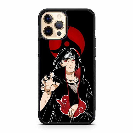 Itachi mangekyo sharingan iPhone 12 Pro and iPhone 12 Pro Max Case