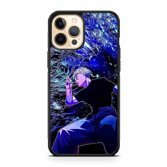 Jujutsu Kaisen Gojos Blue Technique iPhone 12 Pro and iPhone 12 Pro Max Case