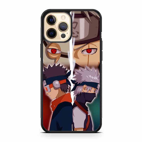 Kakashi Vs Obito iPhone 12 Pro and iPhone 12 Pro Max Case