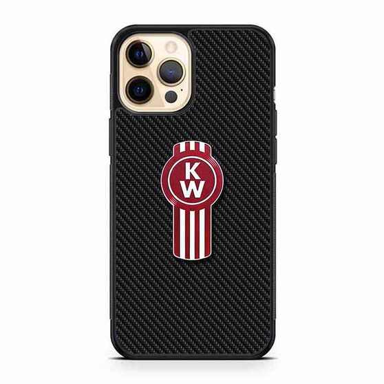 Kenworth carbon style iPhone 12 Pro and iPhone 12 Pro Max Case